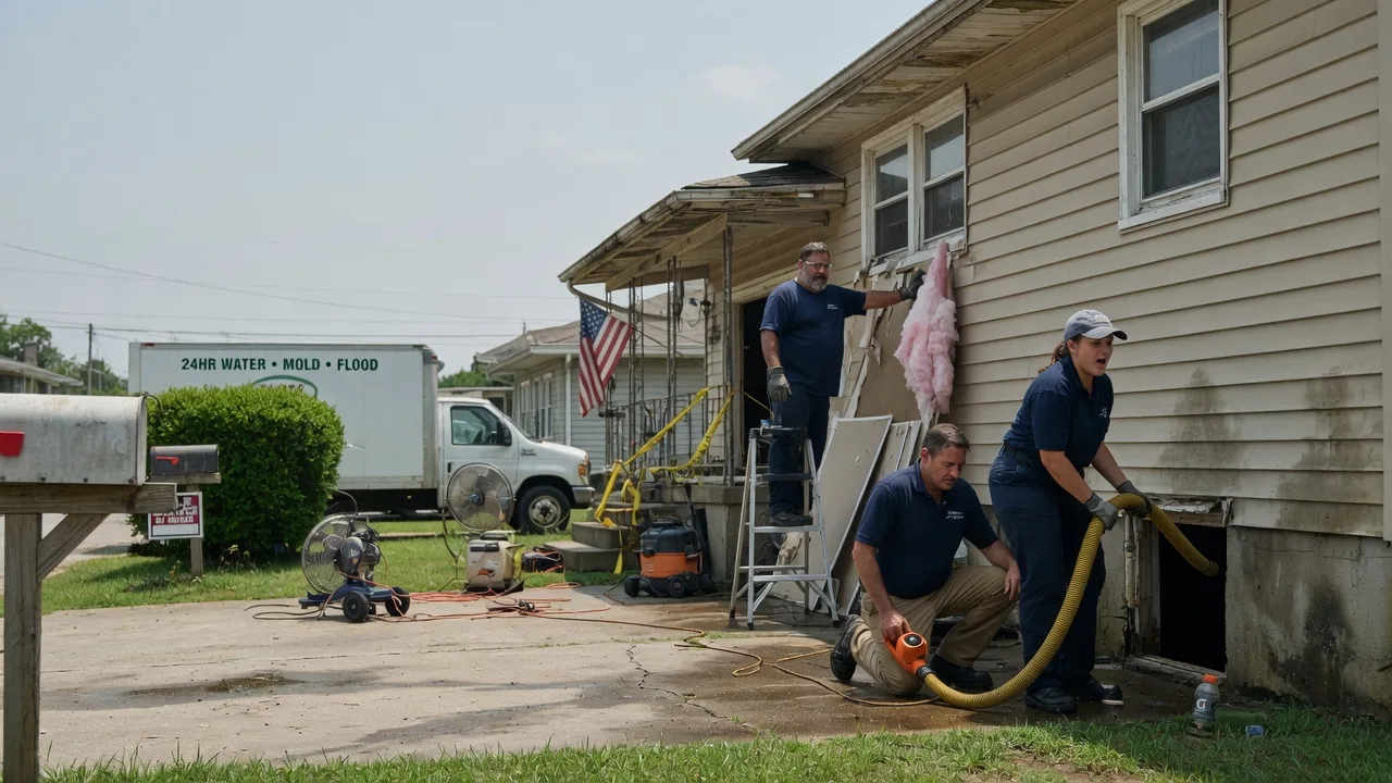 Water Damage Repair in Williamston, MI near me